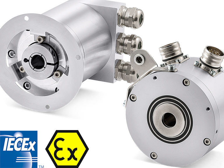 Tough encoders for rough jobs, reliable and accurate at any time!