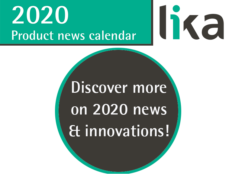 Product news calendar 2020