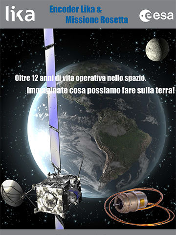 MISSIONE ROSETTA<br>Rotta verso lo spazio!