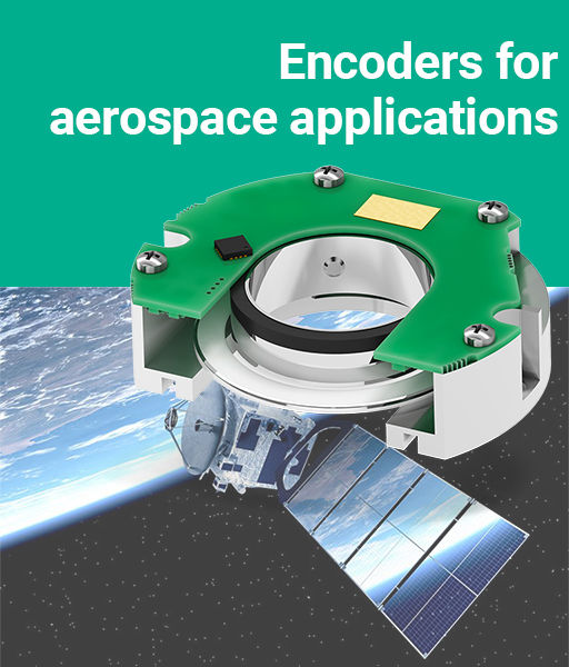 Encoder modulari per applicazioni aerospaziali