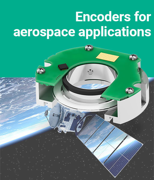 Ultra-Compact Modular Encoders for Aerospace Applications