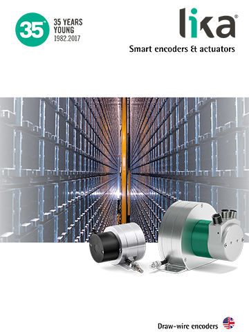 DRAW-WIRE ENCODERS