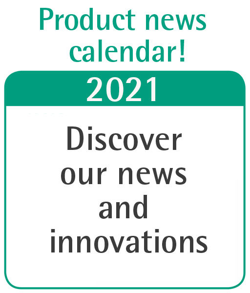 Product news calendar 2021