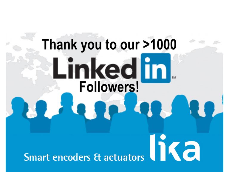 1,000+ LinkedIn followers!