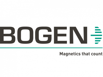 BOGEN Electronic is now BOGEN Magnetics with new corporate identity 