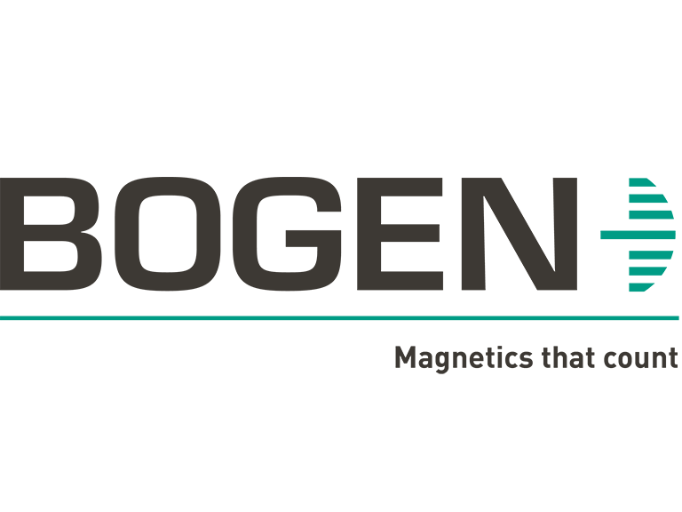 BOGEN Electronic is now BOGEN Magnetics with new corporate identity 