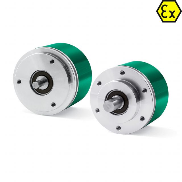 Products - Rotary encoders, IX58-IX58S | Lika