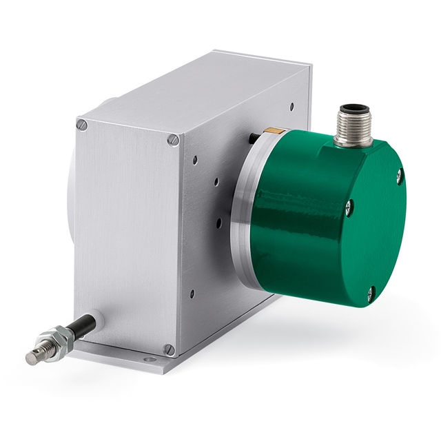 Products - Draw wire encoders, SF0M1 (ex SF-I) | Lika
