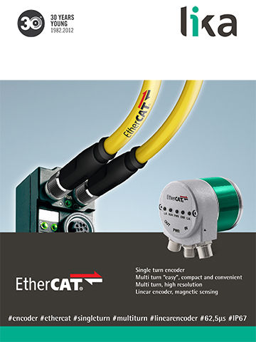 ETHERCAT BROCHURE, Edizione 2015