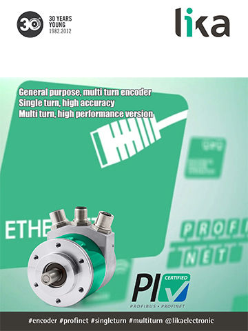  PROFINET BROCHURE, Edition 2015