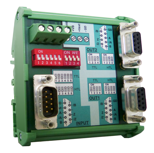 IF09, Impulse Splitter and Converter for Incremental Encoders